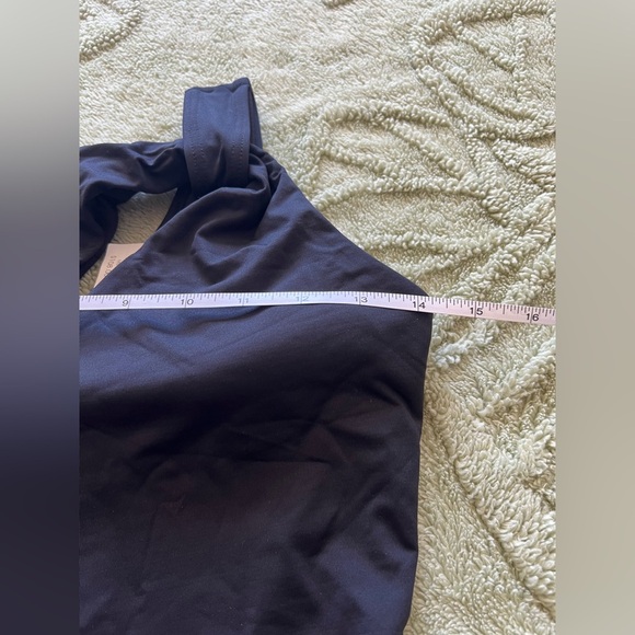 Carmen Marc Valvo Swim Twisted Tides One Shoulder Cut Out One Piece, size 8 NWT! - Picture 6 of 11